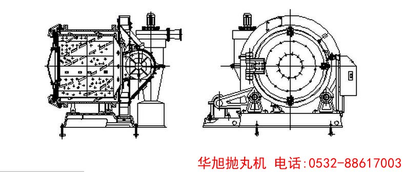 滾筒拋丸機(jī)2
