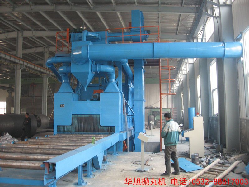 通過(guò)式拋丸機(jī)