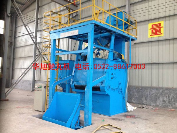 Q3210履帶式拋丸機(jī)自動上下料
