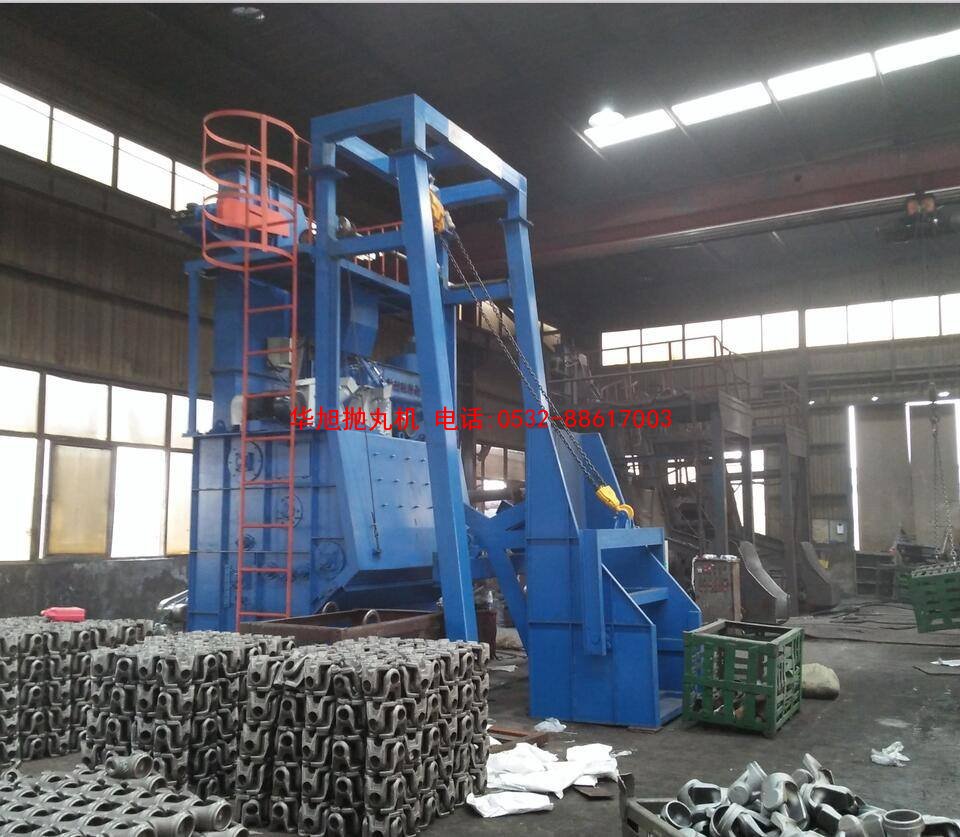 Q3210履帶式拋丸機