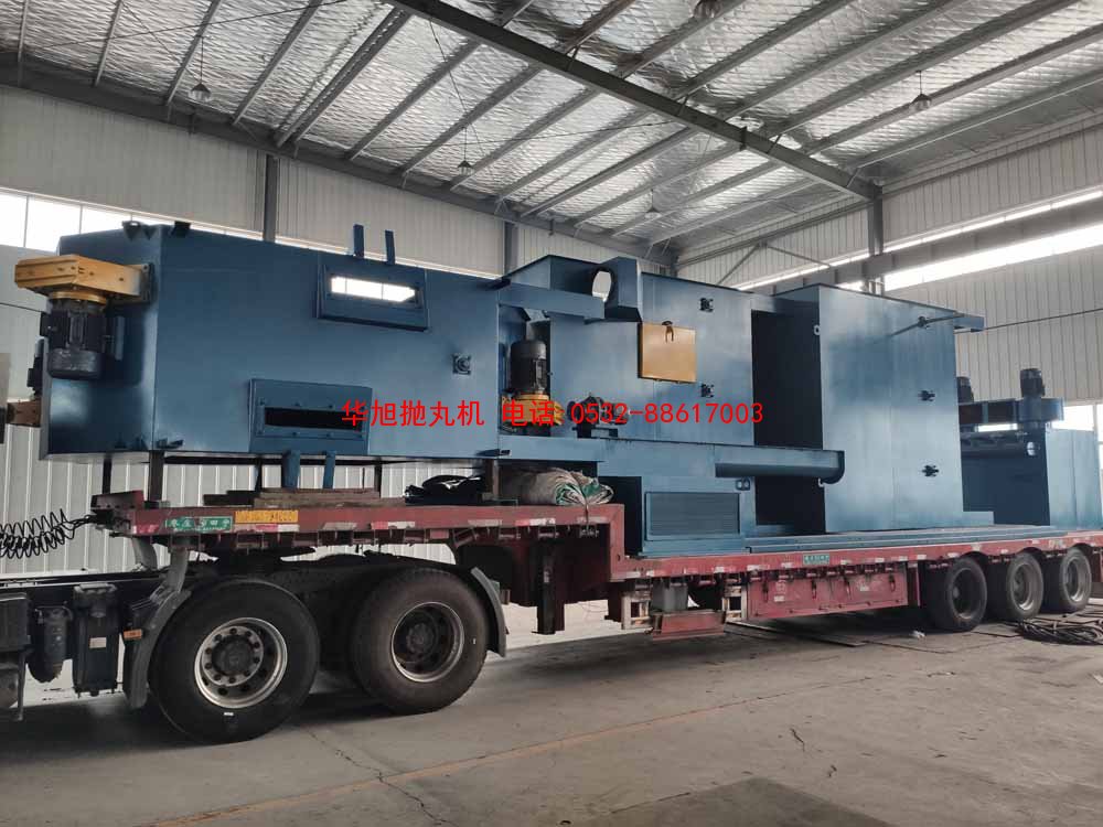 Q6915通過式拋丸機