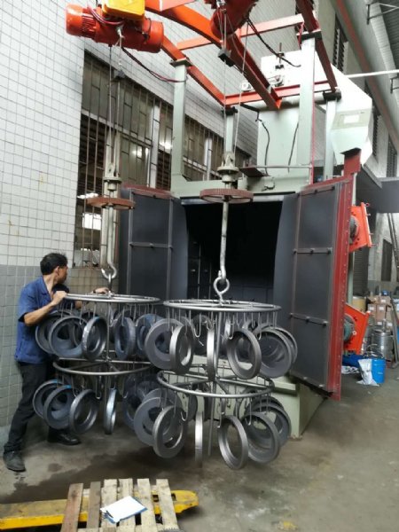 吊鉤式拋丸機(jī)