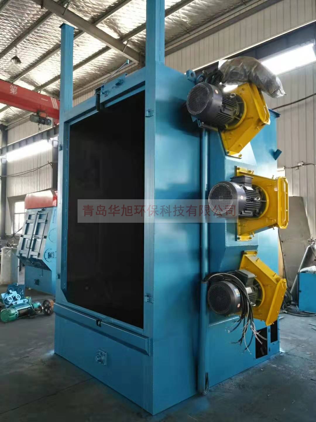 Q3710吊鉤式拋丸機清理室