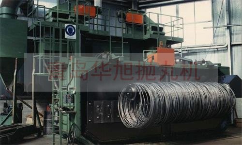 盤圓拋丸清理機(jī)、鋼筋線材拋丸除銹設(shè)備