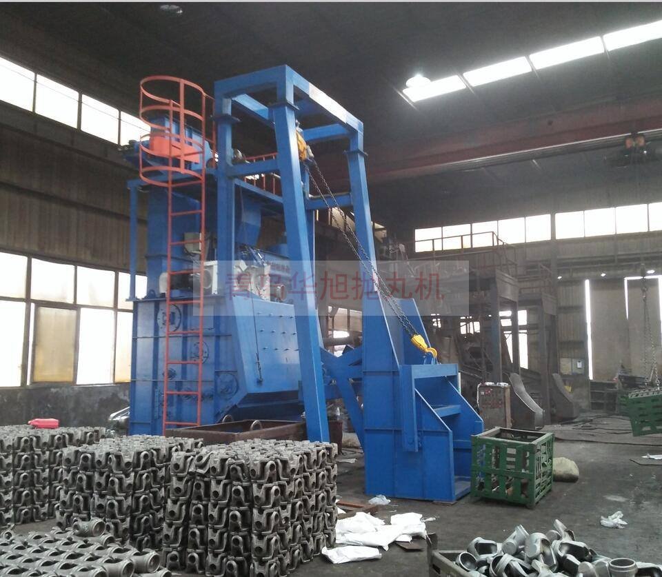 Q3210自動(dòng)上下料履帶式拋丸清理機(jī)