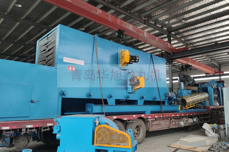 Q6912輥道通過(guò)式拋丸清理機(jī)