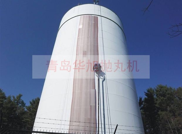 塔筒外壁除銹設備