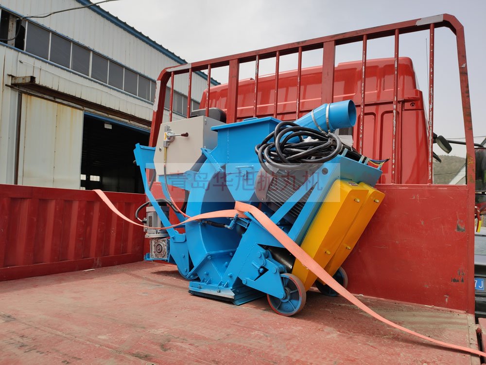 移動式路面拋丸機(jī)主機(jī)
