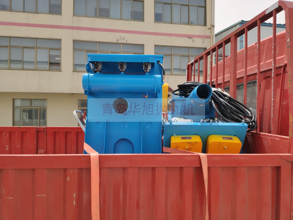 移動式路面拋丸機(jī)